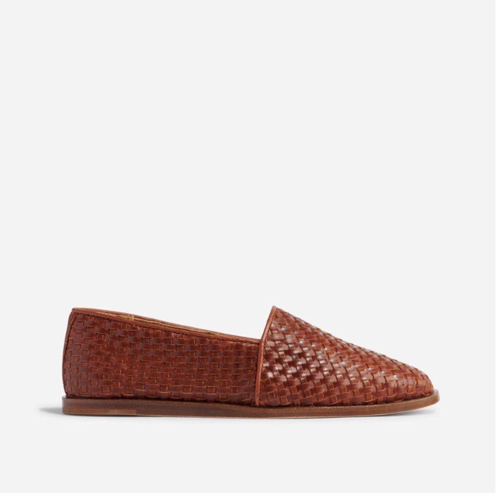 Nisolo Mara Woven Slip On